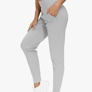 Women's Stylish Gray Jogger Pants